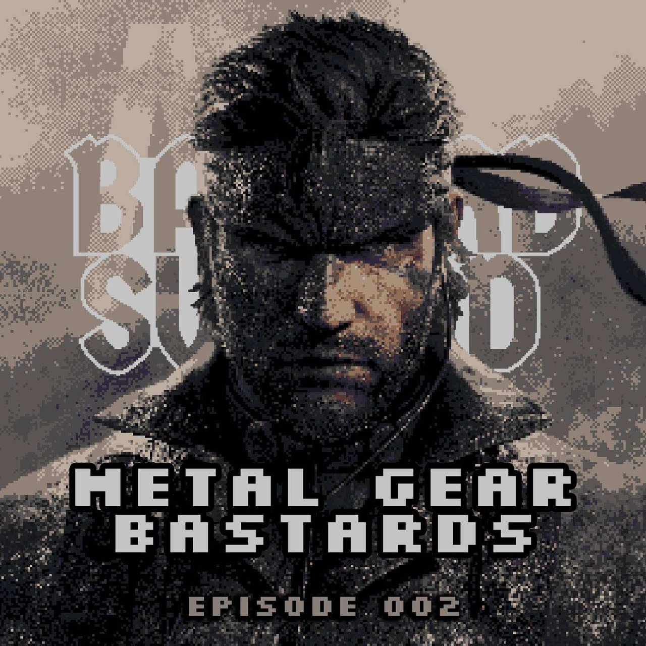 Read more about the article Ep.2 – Metal Gear Bastards