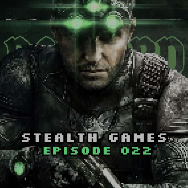 Read more about the article Ep.22 – Splinter Cell: Blacklist & Intravenous 2: Stealth Games Double Feature